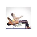 Ab King Pro - Exercise Bench Fitness Machine - Grey. 
