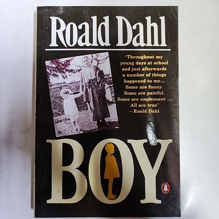BOY BY ROALD DAHL | Daraz.pk: Buy Online at Best Prices in Pakistan ...