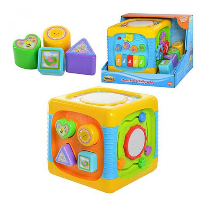 Planet X - WinFun0741 Music Magic Activity Cube | Daraz.pk