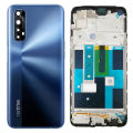Realme 7 Complete Replacement of Back Body Casing Housing For Realme 7 - Blue. 