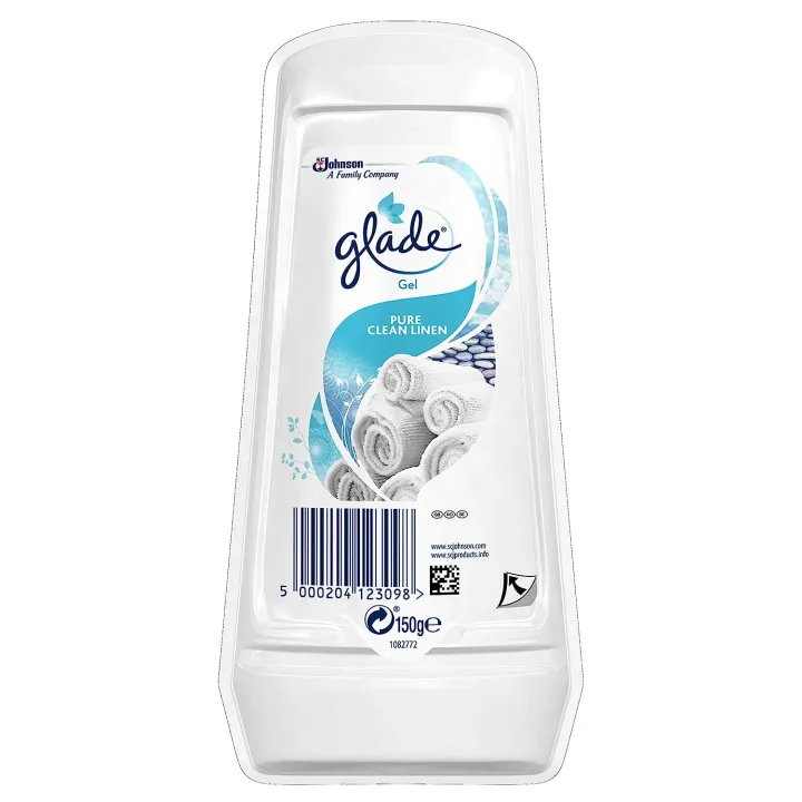 Glade%20Solid%20Air%20Freshener%20Gel%20Pure%20Clean%20Linen%20-%20150gm%20-%20Image%202