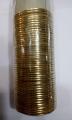 Plain Metal Bangles Golden Color - 24.Bangles. 
