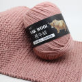 100g Yak Wool Yarn Advanced Wool Soft Warmth Skin Friendly Natural for Hand Knitting Scarves Sweaters Hats Coats Bags Socks. 