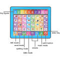 Educational Tablet for Kids - Touch Screen Musical Educational Tab for Kids PAD for Kids. 