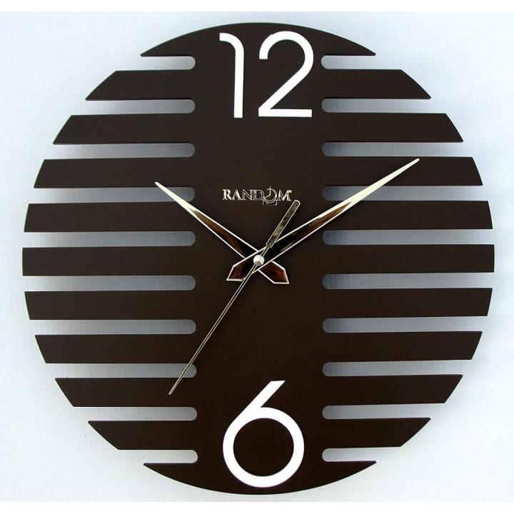 Elegant Wooden Wall Clock, Executive Choice, Stylish eye catching look, Best décor product