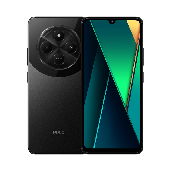 Redmi Poco C75 - 6.88 Inches Display - 8GB RAM 256GB ROM - 50MP Rear Camera - 13MP Front Camera - Dual SIM - 5160mAh Battery