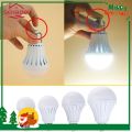 Led Light Bulb Rechargeable Automatic Energy Saving Emergency Light Household Lighting Lamp With Hook. 