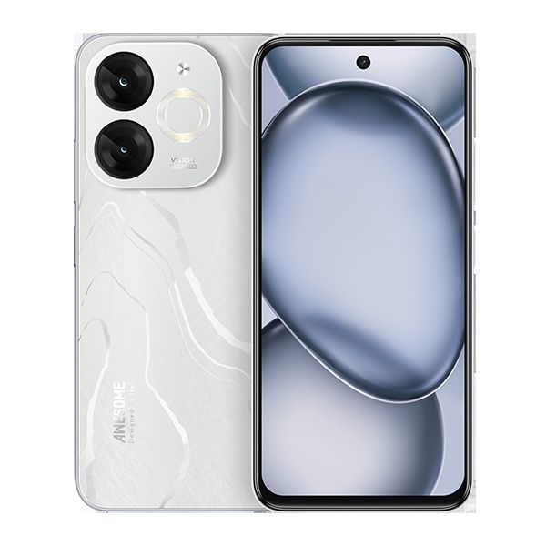 Itel A80 3GB + 5GB Ram 128GB Rom 6.7 Inches IPS Display 120Hz, IP54 , Side Fingerprint , 5000mAh Battery 10W Type-C