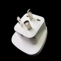 Australia New Zealand Travel Adapter 3-pins Electric Plug,Universal US/UK/EU Socket To AU NZ China Converter White/Black. 