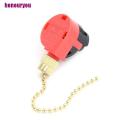 [Honouryou] Ze-268S1 Switch Ceiling Fan Light Lamp Pull Chain Control Switches Red. 