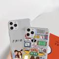 Central Perk Friends Clear Phone Case for iPhone X XR XS Max for iPhone 14 Plus 11 12 13 Mini Pro Max 7 8 SE 2020 Soft Cases. 