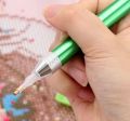 Stone Picker Tools  LED Flash light Dotting Tool Plate with Glue Cube for Epoxy Resin Diamonds Rhinestone Picker for Art Craft Nail Art jewelry. 