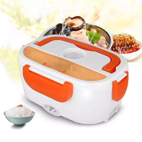 100% High Quality Heating Electric Lunch Box in pakistan