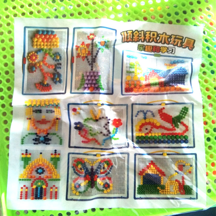 Creative%20Pegboard%20Puzzle%20Learning%20Toy%20for%20Kids%20-%20Educational%20Shape%20&%20Color%20Recognition%20Game,%20Unisex,%203+%20Years%20-%20Image%204