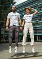 Love Her Him Couples Tshirts Matching Couple Shirts Anniversary Gift birthday valentines day gifts-pack of 2. 