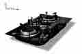Hi Tech Hob (Model # 304) - Tempered Glass - Auto Ignition Stove - Latest Model. 