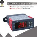 Digital Temperature Controller Thermostat Thermoregulator incubator Relay LED 10A Heating Cooling STC-1000 STC-3000 12V 24V 220V. 