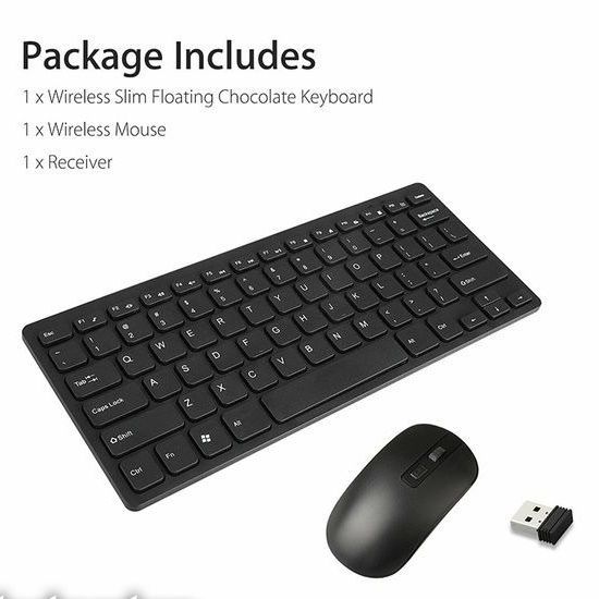Apple Wireless Keyboard Mouse Mini