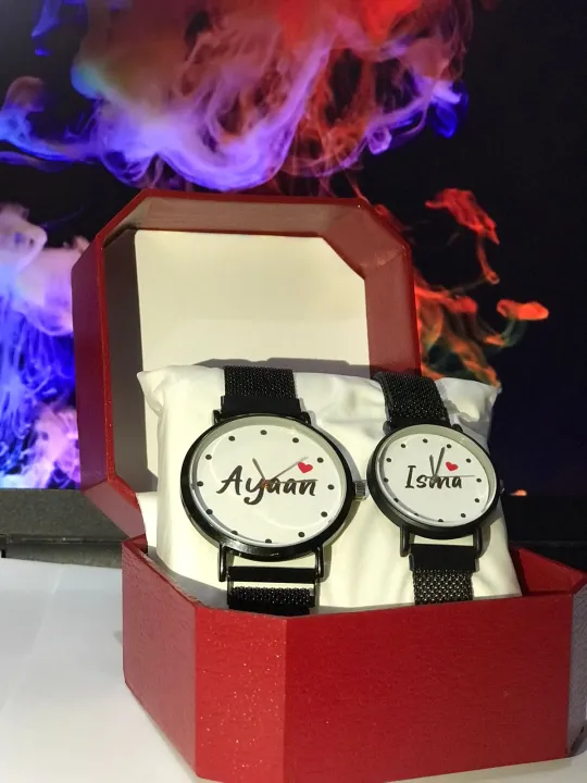 Customize%20Name%20Magnet%20Chain%20Watch%20For%20Couple%20Watch%20(PERFECT%20GIFT%20FOR%20YOUR%20LOVED%20ONES)%20-%20Image%204