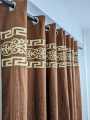 Luxury & Elegant Upper Border Design Ready Made Curtains,pardy For Your bedroom,livingroom,window,home decoe,eyelets,curtain,fashion,drapes,blinds,. 