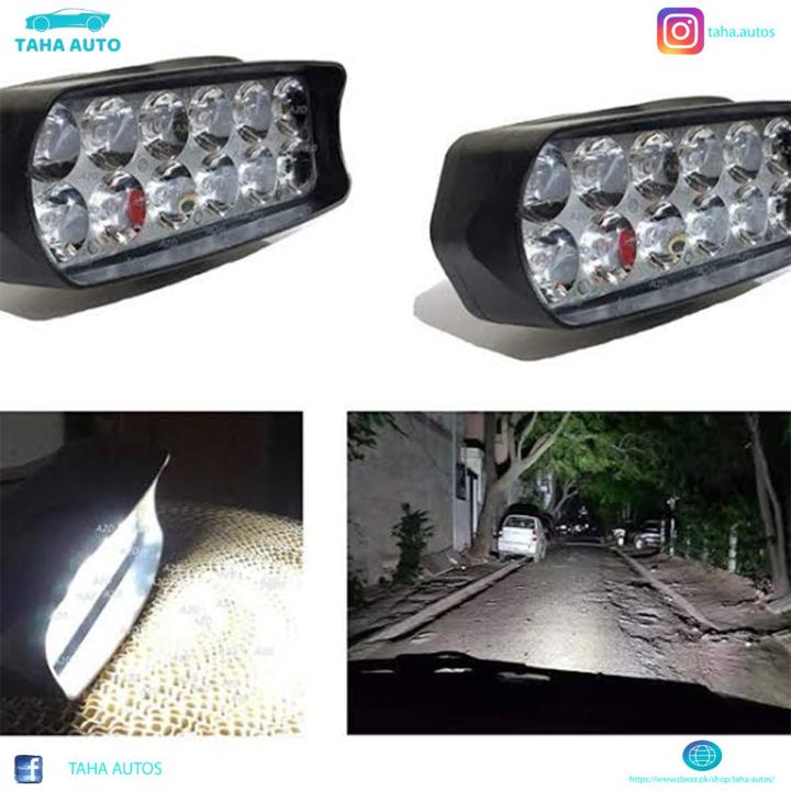 Super%20Bright%2012%20LED%20Light%20Bar%20For%20Car%20Bumpers,%20Jeeps%20&%20Bikes%20Universal%20Fitting%20Hi%20&%20Flasher%20-%20Image%202