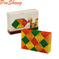 PinShang Transformable Magic Rule Cube For Kid Speed Cubes 3D Puzzle Toys 24-72 Segments Educational Toys Gifts For Birthday Christmas. 