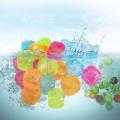 [ - REUSABLE ICE - ] Multi Shaped Pack of 12 Reusable Silicone Ice Cube Packs. 
