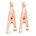 12Pcs Copper Skin Tag Remover Clips Wart Tag Extractor Copper Tag Out. 