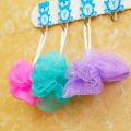 Bath Shower Sponge Mesh Scrunchie Body Wash Scourer Puff Shower Net. 
