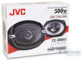 JVC CS-DR693 500 W Max 3-Way 6" x 9" 4-Ohm Stereo Car Audio Coaxial Speakers.Car Speaker Package Of JVC 500 Watt 3Way Vehicle Stereo Coaxial Speakers Bundle Combo3 Way Audio Speakers.. 