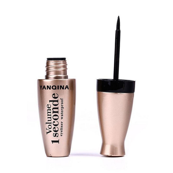 YANQINA Volume 1 Seconde Eyeliner Waterproof black