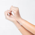 Disposable Waterproof PVC Gloves Medium. 