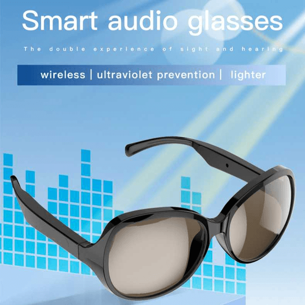 F07 Audio Headphone Bluetooth Glasses Smart Sunglasses Headset Wireless Call Music Smart Glasses Sunglasses