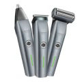 DALING DL-9218 3 In 1 cpmact size Rechargeable Hair Clipper Shaver beard Styling Hair Removal machine. 