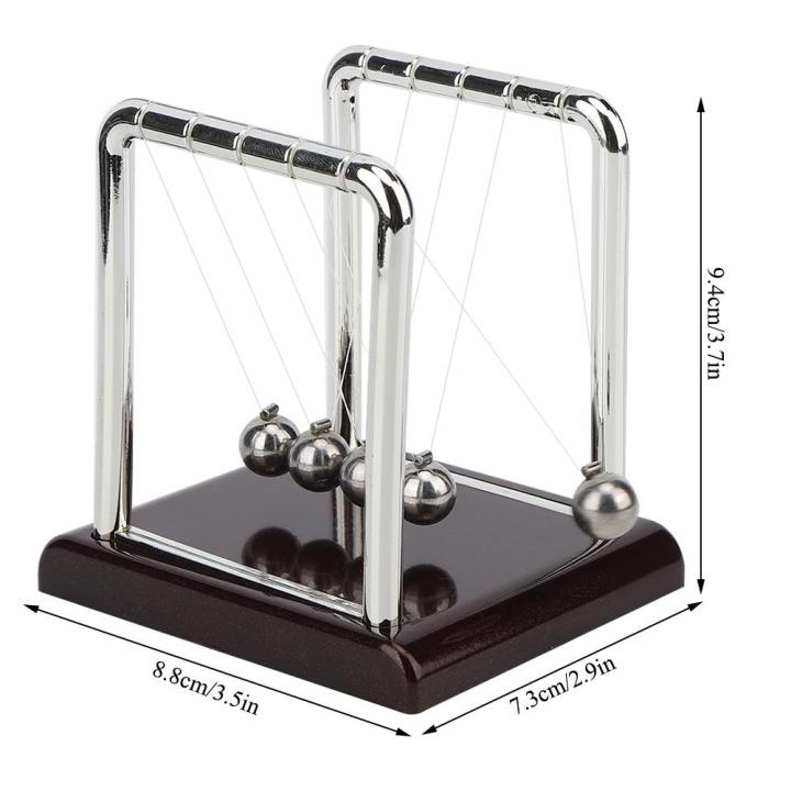Decoration%20Square%20Shape%20Balance%20Pendulum%20Ball%20Newtons%20Cradle%205%20Ball%20Pendulum%20Steel%20Science%20Physics%20Kinetic%20Energy%20Sculpture%20Newton%20Cradle%20Balance%20Steel%20Balls%20School%20Teach%20Supplies%20Physics%20Science%20Pendulum%20-%20Image%208