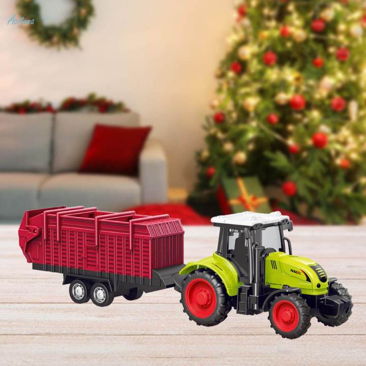 Farmer%20Tractor%20Play%20Vehicle%20Collectible%20Farm%20Toy%20for%20Children%20-%20Image%204