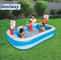 BESTWAY 54122 Basketball Pool 8'3" x 66" x 40". 