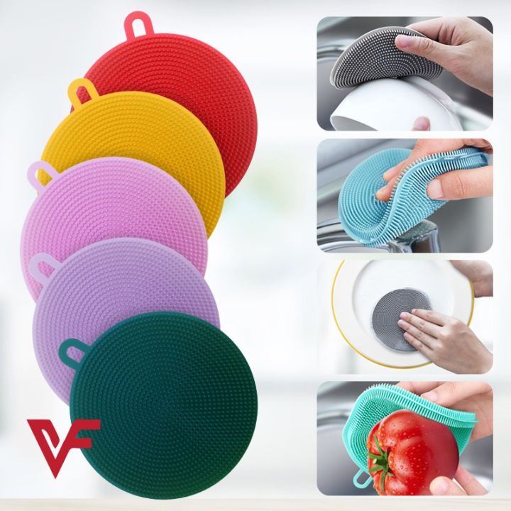 Silicone%20Sponge%20Antibacterial%20Brush%20Dish%20Scrubber%20Pot%20Holder%20Multipurpose%20Dish%20Washing%20-%20Image%202