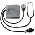 Ucheck Yuwell Professional Manual Blood Pressure Cuff – Superior Aneroid Sphygmomanometer With STETHOSCOPE LifeCare BP Operator with Durable Carrying Case With Accurate Readings. 
