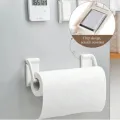 Magnetic Refrigerator Tissue Roll Holder. 