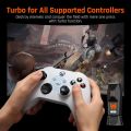BIGBIG WON (R90) Controller Adapter, Wired Game Adapter for Xbox Series X|S/Xbox One 1|X|S/Xbox Elite Series/Elite Series 2/Switch/PS5/PS4 on PC Win10&11/Switch/PS4, Turbo Wired Adapter for Xbox - R90. 