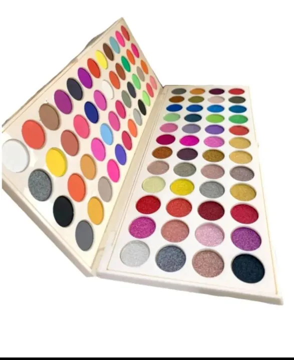 JJ%20model%20%20MATTE%20TOUCH%20eyeshadow%20palette/48+48%20Colour%20Land%20for%20professional%20makeup%20artist%20-%20Image%202