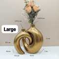 Creative Design Vase Ornaments Artistic Style, Decorations Suitable for Fireplace, Bedroom, Kitchen, and Living Room Decoration, office and theme based area. 