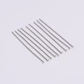 Flat Head Pins Golden Head pins For Making Jewelry Findings DIY Accessories 100pcs/ Bag 24 mm. 