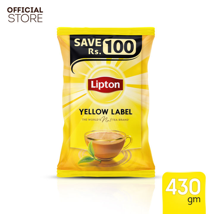 Lipton Yellow Label Tea 430g