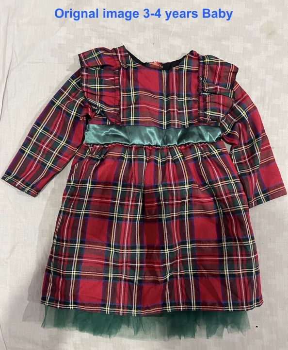 Baby%20Toddler%20Clothes%20Girl%20Christmas%20Outfit%20Baby%20Clothing%20Christmas%20Dress%20Bowknot%20Plaid%20Long%20Sleeve%20Princess%20Dresses%20Autumn%20Winter%20Newborn%20Toddler%20Baby%20Gift%20for%203-4%20years%20Gril%20-%20Image%207