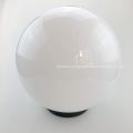 Imported Acrylic milky gola gate/pillar light. 