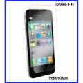 Apple Iphone 4 4S Tempered Glass Polish Screen Protector For Apple iPhone 4. 