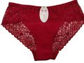 Pack of 2 Ladies Soft Comfy Floral Lace Design Panties. 