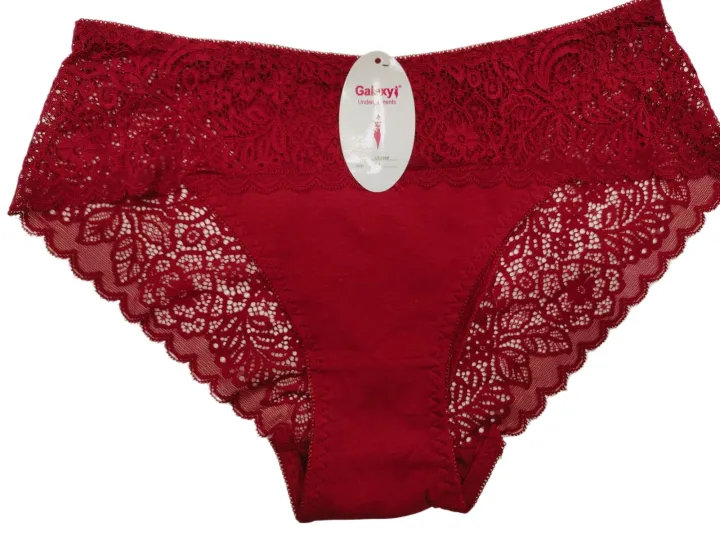 Pack%20of%202%20Ladies%20Soft%20Comfy%20Floral%20Lace%20Design%20Panties%20-%20Image%202
